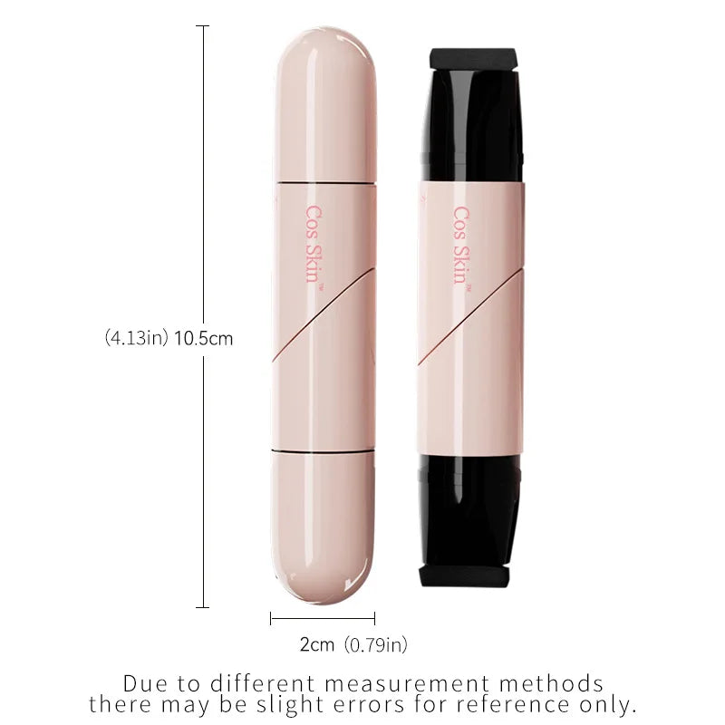 Rotating Eyeliner Stamp Pen, Long-Lasting Waterproof & Sweat-Proof,One-Touch Application,Ideal for Beginners,Perfect for Daily